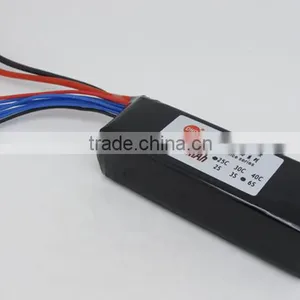 CNDHD 22.2V 25C 1300MAH 5C 6S Lipo Battery Fast Charging for High Pressure Version 450 Aircraft thumbnail-2
