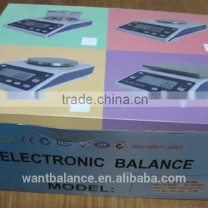 0.01g 10mg Electronic Weighing Scale, Balance Scale Price thumbnail-6