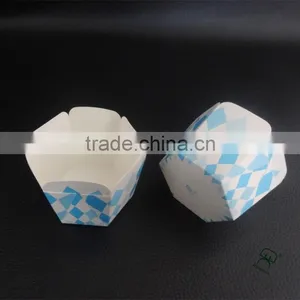 Custom Printed Greaseproof Paper Cupcake Wrapper thumbnail-1