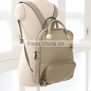 Designed Fashionable Camel Backpack for College Girls thumbnail-1