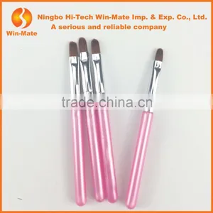 2015 New Arrival Cheap Makeup Tools Lip Cosmetic Brush With Custom Private Logo thumbnail-3