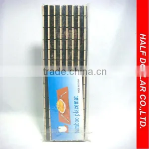 Bamboo Oblong Placemats/Mats Can Be Roll For One Dollar Item, Kitchenware thumbnail-1