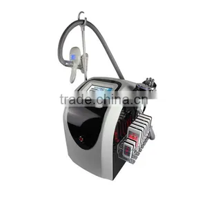 50 / 60Hz Supersonic Cryolipolysis Slimming Machine Lipolaser Cavitation Rf Cellulite Reduction thumbnail-4