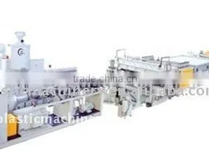 Hollow Plastic Board Extrusion Line thumbnail-1