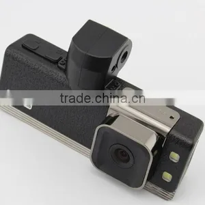 GS2000 HD 1080P Car DVR Camera Night Vision120 Degree IR Vehicle Dashboard Black Box Built In GPS G-Sensor thumbnail-1