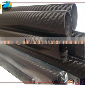 Cabron Fiber Oval Tube for Whole Sale thumbnail-4