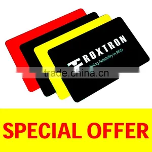 MIFARE Classic EV1 1K Contactless RFID Card (Special Offer From 8-Year Gold Supplier) * thumbnail-1