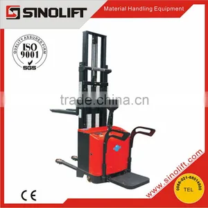 2015 Sinolift New FSEM Series 1T 2T Stand-on Pallet Full-Electric Stacker thumbnail-2
