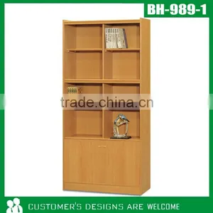 Cube Bookcase, Rattan Bookcase, Modern Corner Bookcase thumbnail-1