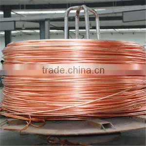 AWG SWG Elantas Varnish Copper Enamelled Wire for Motor Winding Coils ISO9001 Approved thumbnail-1