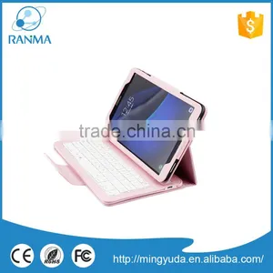 Trade Assurance pu Leather Tablet pc Case With Keyboard and Touchpad thumbnail-6
