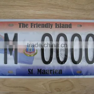 License Plate(st.maarten) thumbnail-2