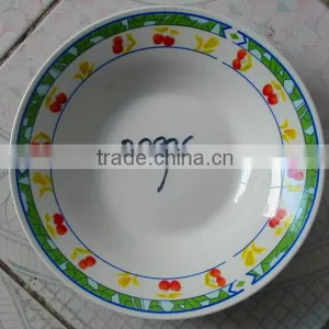 PORCELAIN PLATE AND BOWL thumbnail-2