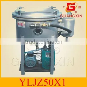 YLJZ50*1 SS Steel Made Vacumm Edible Sesame Oil Filter Machine thumbnail-1