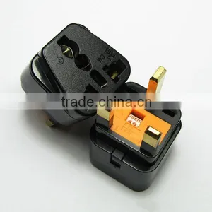 Top Sale Plug With Socket Type Uae Plug Adapter Travel Adapter Charger for Electric Products thumbnail-1