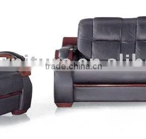 Full Leather Sofa thumbnail-1