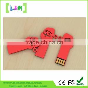 Santa Claus or Father Christmas Usb Flash Drive or Usb Flash Disk for Gift and Toy thumbnail-1