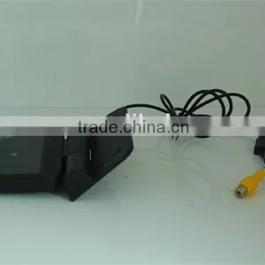 VCAN0998 4.3 Inch LCD Color Car Monitor Auto Electric Flip Car TFT LCD Monitor thumbnail-4