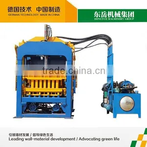 Low Investment High Profit Business Hollow Block Machine Qt4-15 Dongyue Machinery Group thumbnail-1