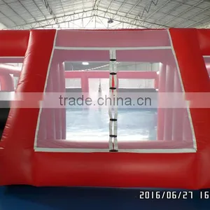 Customized Size and Color Inflatable Football Field for Sale thumbnail-5