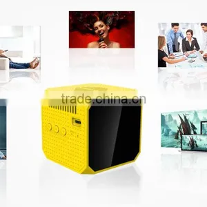 COCOPICO Brand Smart Android 4.4 50Lumens WIFI Direct Magic Cube Projector thumbnail-3