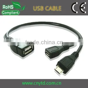 Super Speed Usb 3.0 Otg Cable Blue Color Usb Extension Cable thumbnail-4