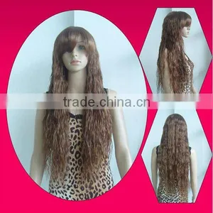 Wholesale Low Price Regular Wave Synthetic Lace Front Wig thumbnail-1