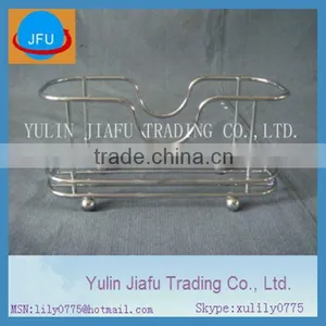 Household Oval Bathroom Wire Basket thumbnail-1