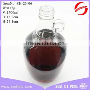 Deeshahot California Wine Bottle Huge Red Wine Glass Bottle thumbnail-6