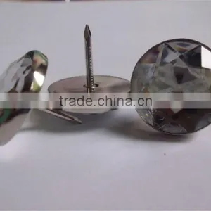 TOP SALE OEM Quality Crystal Buttons for Bags Accessories thumbnail-1