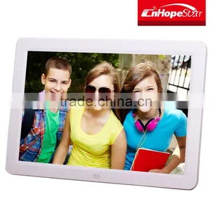Cheap Price 12 Inch Internal Battery Digital Photo/foto/image Frame for Promotion thumbnail-1