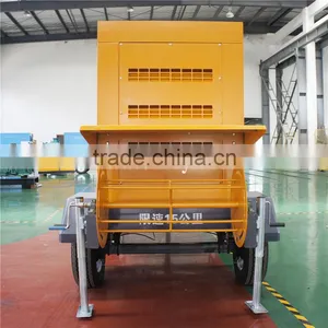 Three Phase Trailer Diesel Generator 320kw 400kva thumbnail-2