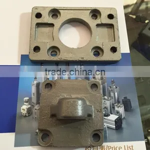 CA2 Series Standard Pneumatic Cylinder Mounting Bracket Flange CA thumbnail-1