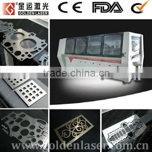 CNC Fiber 500W Laser Cutting Machine For Metal 3000mmx1500mm thumbnail-1
