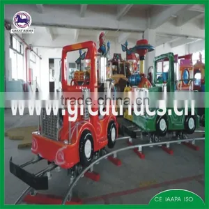 Kiddie Rides Electric Track Train for Sale thumbnail-1