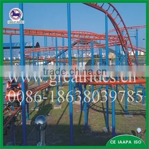 Amusement Rides Theme Park Mini Roller Coaster Crazy Mouse for Sale thumbnail-4