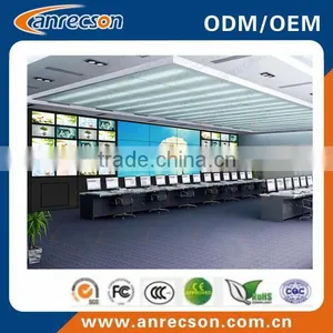 46" Ultra Bezel 3.9 mm Video Wall Panel 2x2 thumbnail-2