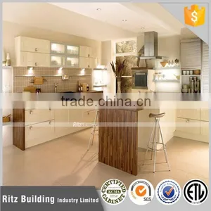 New Modular Kitchen Cabinet With Kitchen Cabinet Pvc Countertop Sink thumbnail-1