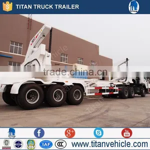 Side Loader Container Trailer, 20ft 40ft Container Side Loader for Sale thumbnail-1