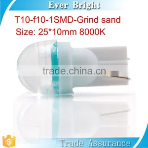 New 8000K Everbright Cars Light Led Bulbs 1smd Grind Sand T10 Led Light Bulb thumbnail-1