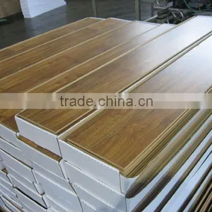 V-groove Laminated Flooring thumbnail-1