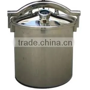 Stainless Steel 12L Portable Medical Autoclave thumbnail-1