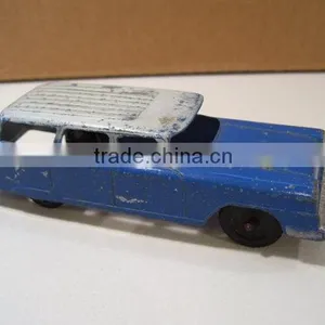 OEM Action Figures Steel Blue Car Toys thumbnail-1