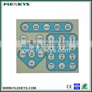 Professional Factory Ebg 180 Material Membrane Keypads Led Membrane Switch thumbnail-1