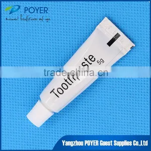 New Design of Cheap Luxury Hotel Toothbrush Toothpaste Supplies Set thumbnail-2