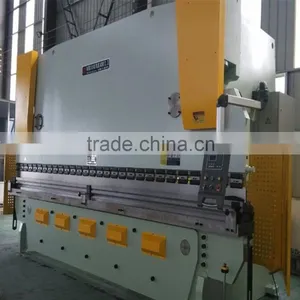 CNC 160tons Press Brake Hydraulic 4000mm Iron Plate Bending Machine thumbnail-1