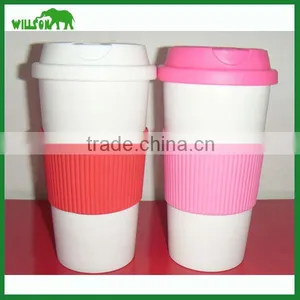 16OZ Double Wall PP Plastic Acrylic Tumbler thumbnail-1
