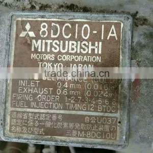 Used Mitsubishi 10 Tires Good Condition Dump Truck For Sale thumbnail-4