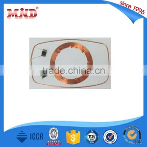 MDD25 Dual Frequency EM4442 Chip Card Hybird Rfid Smart Card thumbnail-4