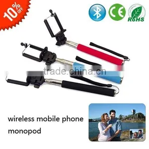 Factory Supply Bluetooth Selfie Monopod thumbnail-1